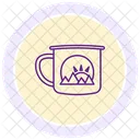 Festival cup  Icon