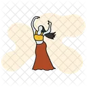 Festival dance  Icon
