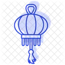 Festival Decoration Decoration Lantern Icon