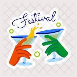 Festival Drinks  Icon