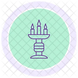 Festival lights  Icon