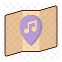 Festival Map  Icon