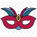 Festival Parade Festival Mask Icon