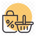 Sale Cart Discount Icon