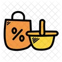Black Friday Cyber Monday Sale Icon