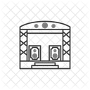 Festival Stage  Icon