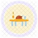 Festival table  Icon