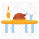 Festival table  Icon