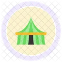 Festival tent  Icon