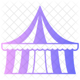 Festival tent  Icon