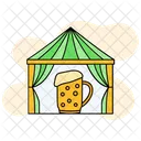 Festival tent lighting  Icon