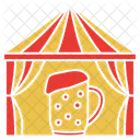 Festival tent lighting  Icon