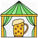 Festival Tent Lighting Tent Decoration Icon