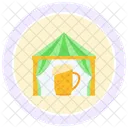 Festival tent lighting  Icon