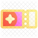 Festival Ticket Concert Ticket Summer Festival Icon