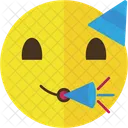 Festive Emote Face Icon