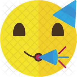 Festive Emoji Icon