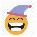 Festive Emoji Celebration Icon