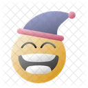 Festive Emoji Celebration Icône