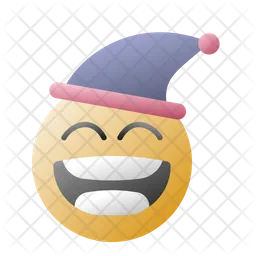 Festive Emoji Icon