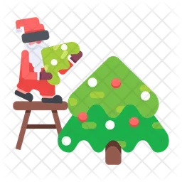 Festive Decor  Icon