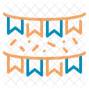 Decoration Icon Flags Icon