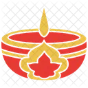 Festive diya  Icon