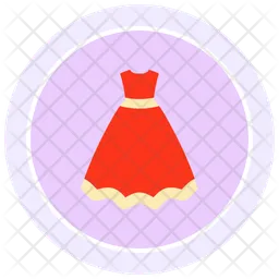 Festive Dress  Icon