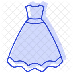 Festive Dress  Icon