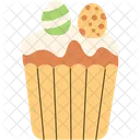 Cupcake Easter Egg Icon