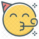 Festive Emoji  Icon