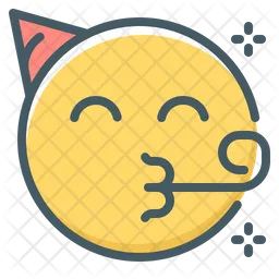 Festive Emoji Emoji Icon