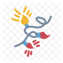 Festive Light Decorations Illumination Icon