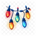 String Lights Decorative Lighting Decorative Illumination Icon