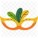 Mardi Gras Mask Icon