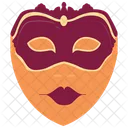 Festive Mask Mask Face Icon