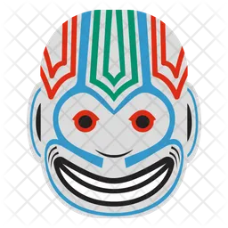 Festive Mask  Icon