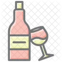 Christmas Wines Holiday Spirits Joyful Toasts Symbol