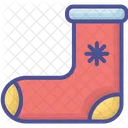 Festive Stocking Enchantment Holiday Magic 아이콘