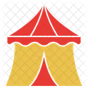 Festivite Camp Celebration Icon