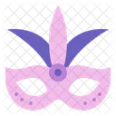 Festliche Maske  Symbol