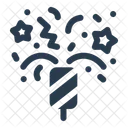 Festliches Feuerwerk  Symbol