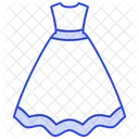 Festliches Kleid  Symbol