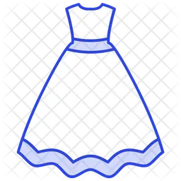 Festliches Kleid  Symbol