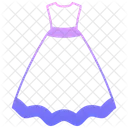 Festliches Kleid  Symbol