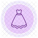 Festliches Kleid  Symbol