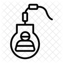 Verhaften Symbol