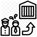 Festnahme  Symbol