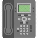 Helpline Festnetz Anruf Symbol