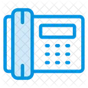 Festnetz Anruf Telefon Symbol